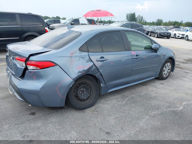 JTDDPMAE4MJ171817 Toyota COROLLA L