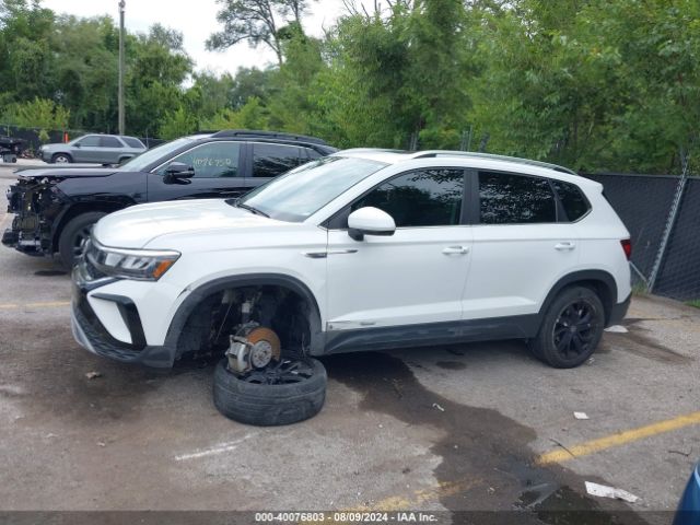 3VVPX7B28NM091087 Volkswagen Taos 1.5t Se