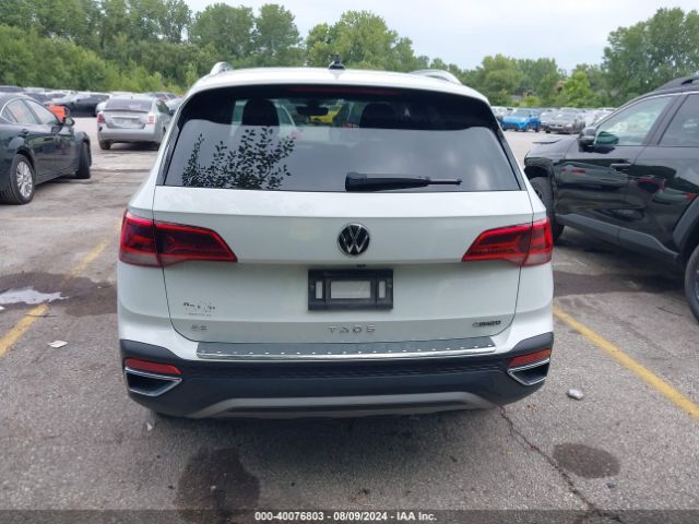 3VVPX7B28NM091087 Volkswagen Taos 1.5t Se