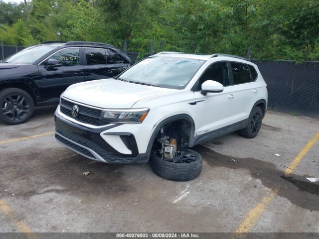 3VVPX7B28NM091087 Volkswagen Taos 1.5t Se