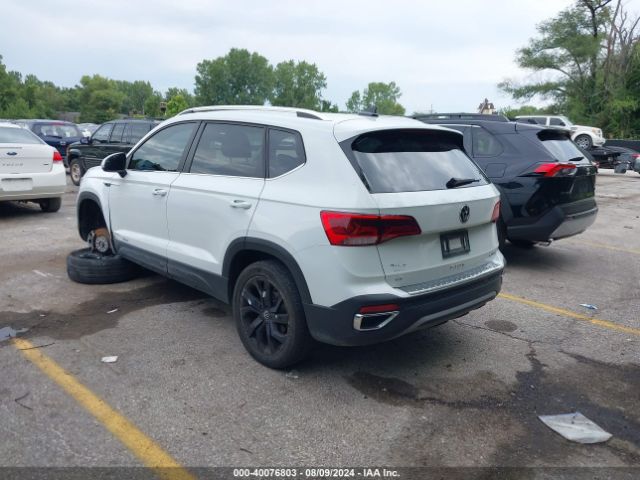 3VVPX7B28NM091087 Volkswagen Taos 1.5t Se