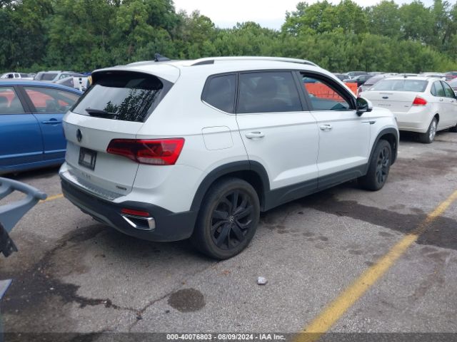 3VVPX7B28NM091087 Volkswagen Taos 1.5t Se