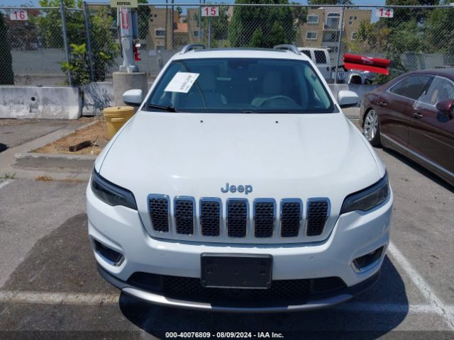 1C4PJLDX3MD179928 Jeep Cherokee Limited Fwd