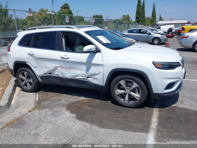 1C4PJLDX3MD179928 Jeep Cherokee Limited Fwd