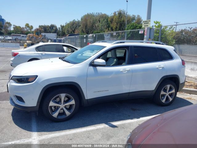 1C4PJLDX3MD179928 Jeep Cherokee Limited Fwd