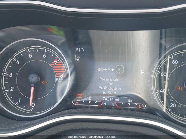 1C4PJLDX3MD179928 Jeep Cherokee Limited Fwd