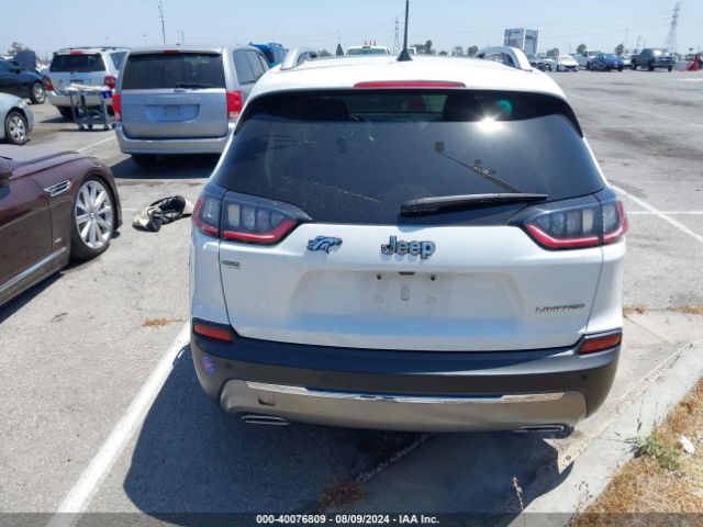 1C4PJLDX3MD179928 Jeep Cherokee Limited Fwd