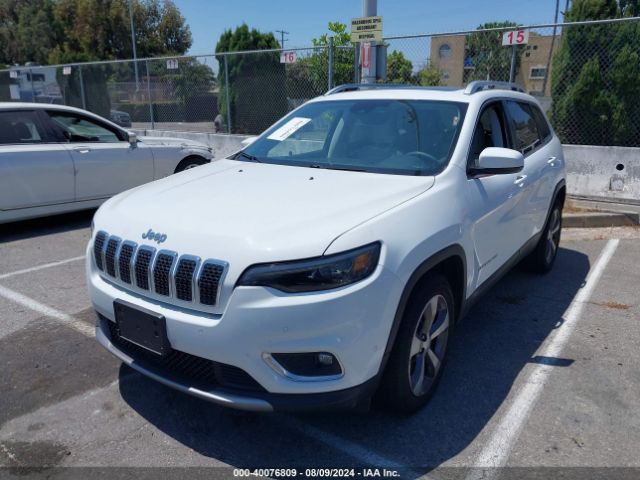 1C4PJLDX3MD179928 Jeep Cherokee Limited Fwd