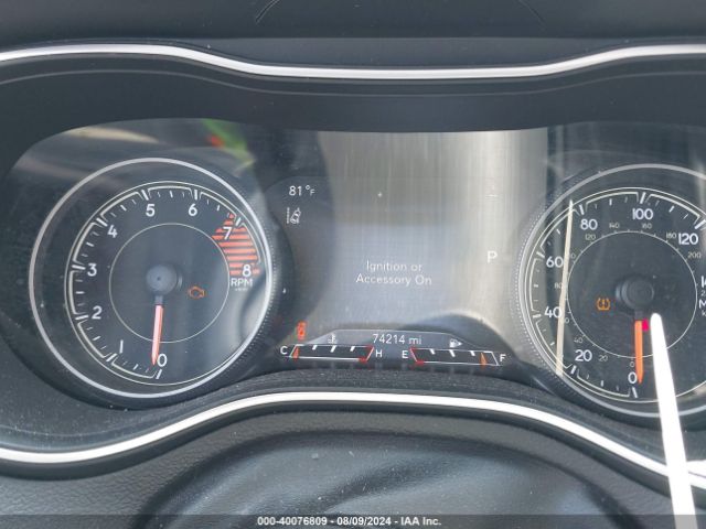 1C4PJLDX3MD179928 Jeep Cherokee Limited Fwd