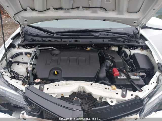 Toyota COROLLA LE 2018 2T1BURHE9JC006808 Image 10