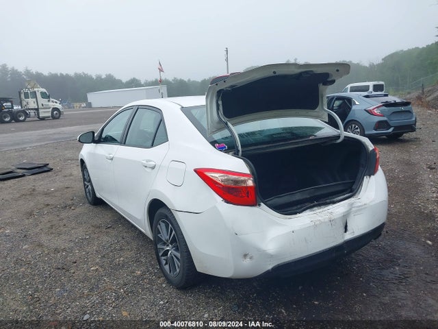 Toyota COROLLA LE 2018 2T1BURHE9JC006808 Image 12