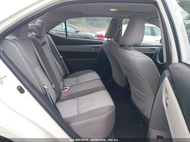 Toyota COROLLA LE 2018 2T1BURHE9JC006808 Image 8