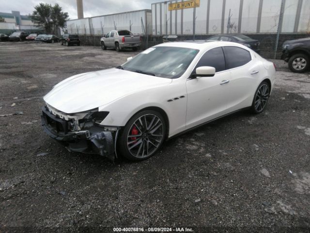 ZAM57XSAXF1150003 Maserati Ghibli