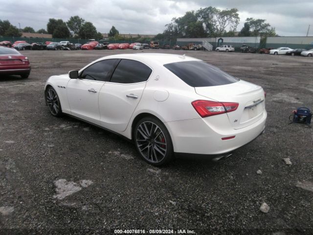 ZAM57XSAXF1150003 Maserati Ghibli