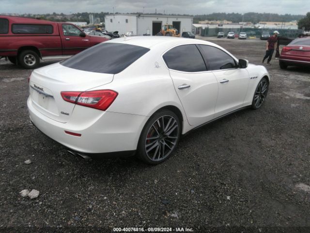ZAM57XSAXF1150003 Maserati Ghibli