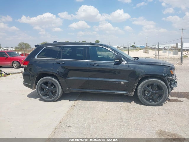 1C4RJECG7GC382420 Jeep Grand Cherokee High Altitude