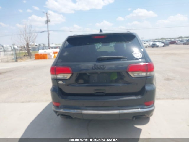 1C4RJECG7GC382420 Jeep Grand Cherokee High Altitude