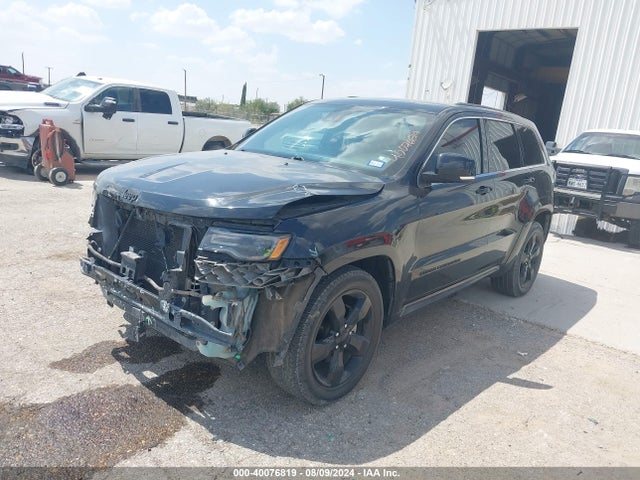 1C4RJECG7GC382420 Jeep Grand Cherokee High Altitude