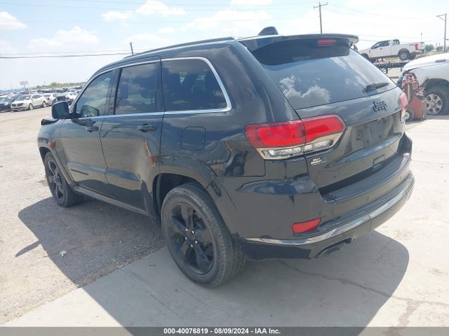 1C4RJECG7GC382420 Jeep Grand Cherokee High Altitude
