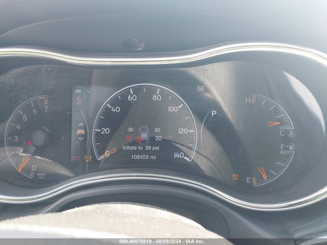 1C4RJECG7GC382420 Jeep Grand Cherokee High Altitude