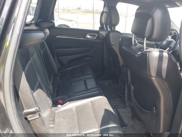 1C4RJECG7GC382420 Jeep Grand Cherokee High Altitude