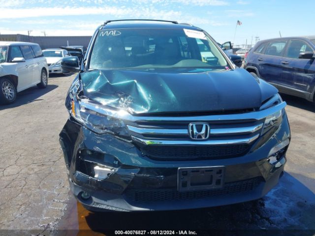 5FNYF6H30GB015371 Honda Pilot Ex