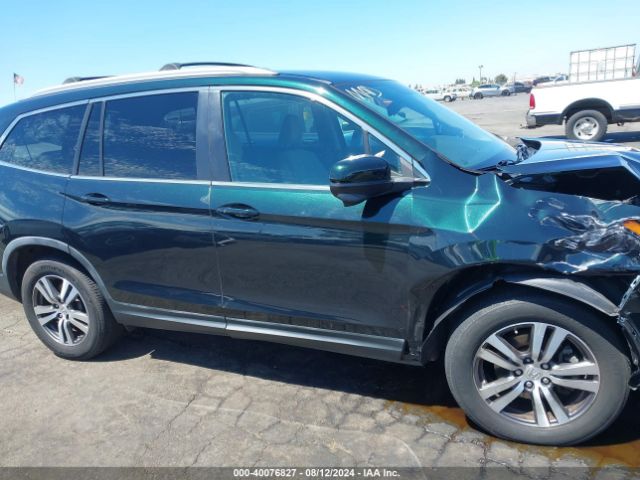5FNYF6H30GB015371 Honda Pilot Ex