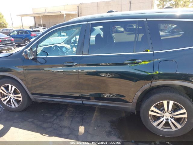 5FNYF6H30GB015371 Honda Pilot Ex