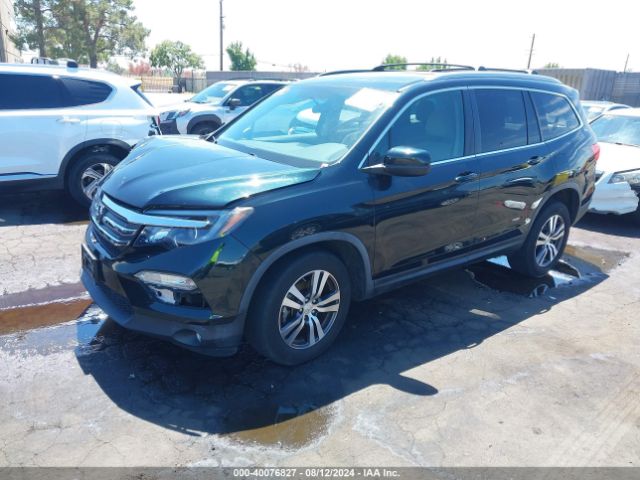 5FNYF6H30GB015371 Honda Pilot Ex