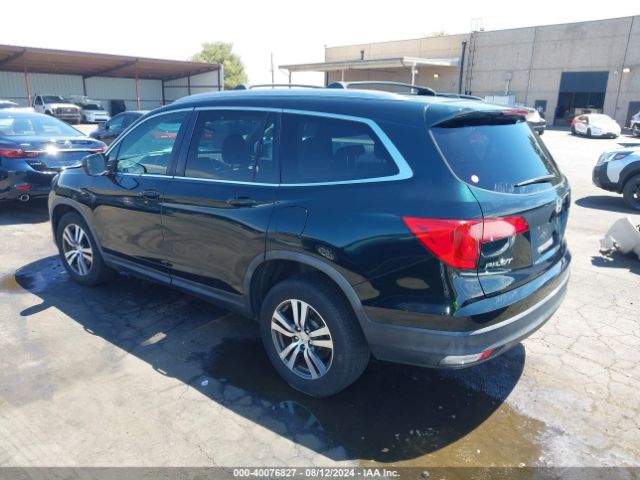 5FNYF6H30GB015371 Honda Pilot Ex