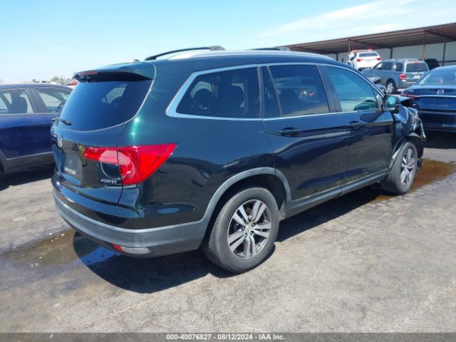 5FNYF6H30GB015371 Honda Pilot Ex