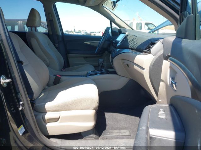 5FNYF6H30GB015371 Honda Pilot Ex
