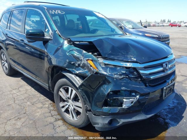 5FNYF6H30GB015371 Honda Pilot Ex