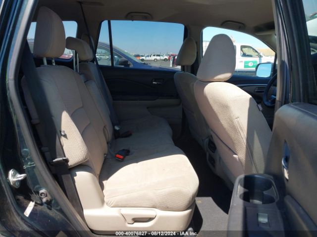 5FNYF6H30GB015371 Honda Pilot Ex