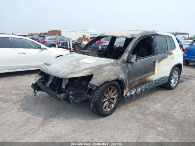 WVGBV7AX6HK051755 Volkswagen Tiguan 2.0t/2.0t S
