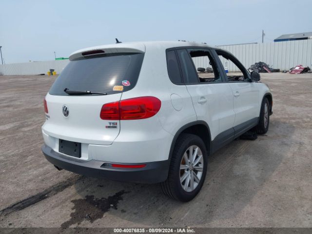 WVGBV7AX6HK051755 Volkswagen Tiguan 2.0t/2.0t S