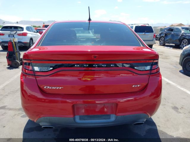 1C3CDFEBXGD593176 Dodge DART GT