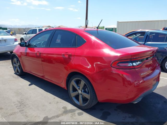 1C3CDFEBXGD593176 Dodge DART GT