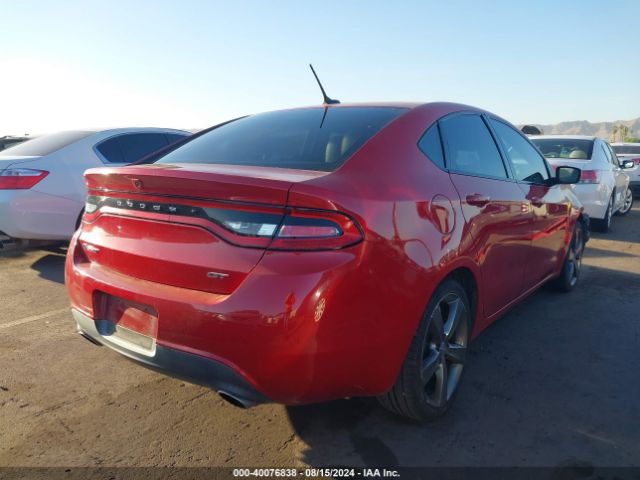 1C3CDFEBXGD593176 Dodge DART GT