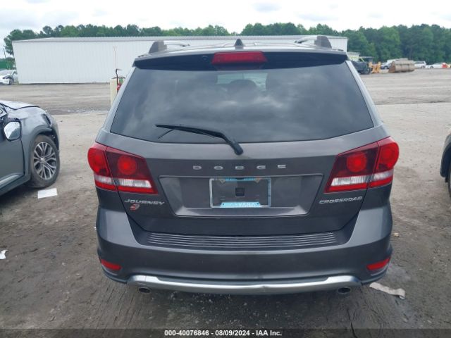 3C4PDDGG7KT841042 Dodge Journey Crossroad Awd