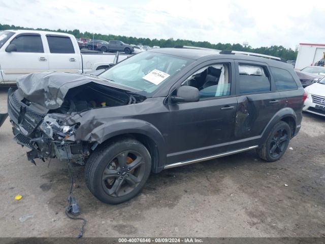 3C4PDDGG7KT841042 Dodge Journey Crossroad Awd