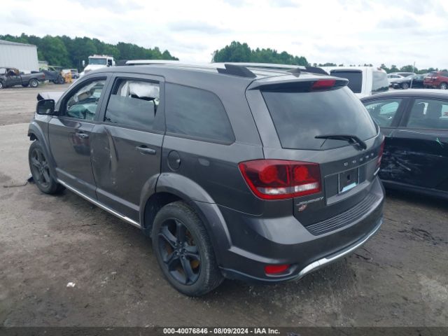 3C4PDDGG7KT841042 Dodge Journey Crossroad Awd