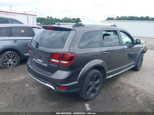3C4PDDGG7KT841042 Dodge Journey Crossroad Awd
