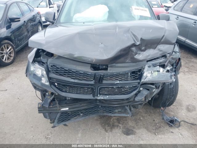 3C4PDDGG7KT841042 Dodge Journey Crossroad Awd