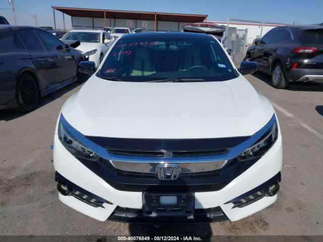 2HGFC3B33HH352010 Honda Civic Ex-t