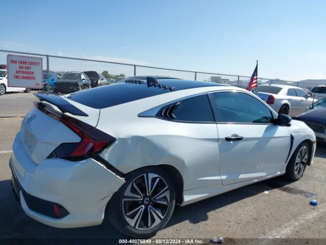 2HGFC3B33HH352010 Honda Civic Ex-t