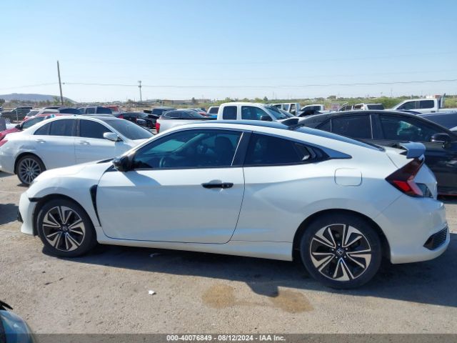 2HGFC3B33HH352010 Honda Civic Ex-t