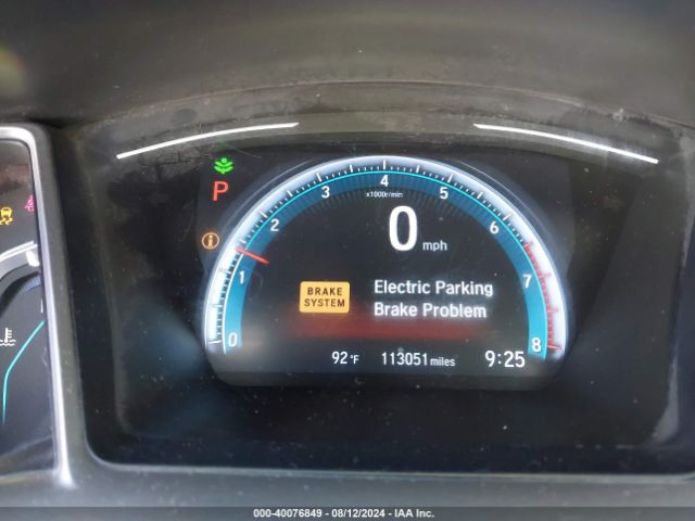 2HGFC3B33HH352010 Honda Civic Ex-t