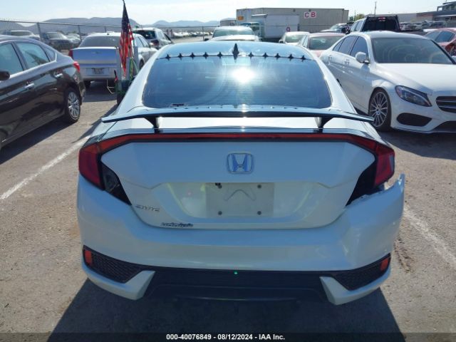2HGFC3B33HH352010 Honda Civic Ex-t