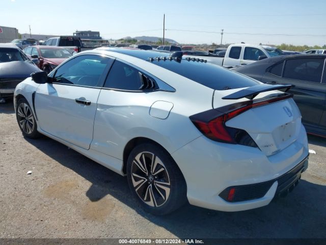 2HGFC3B33HH352010 Honda Civic Ex-t